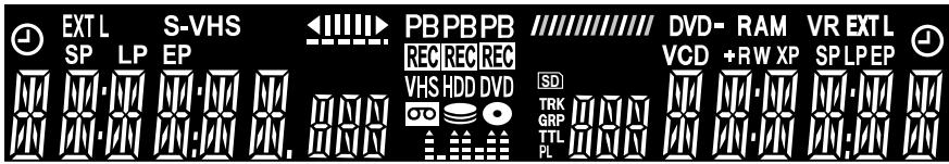 PANASONIC DMR-EH80V - Ecran d'affichage - 1