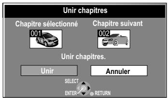 PANASONIC DMR-EH80V - Menu de selection FUNCTIONS - 5