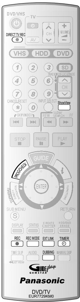 PANASONIC DMR-EH80V - Fonctions HDD/DVD - 14
