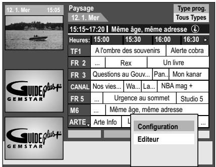 PANASONIC DMR-EH80V - Menu de selection FUNCTIONS - 3