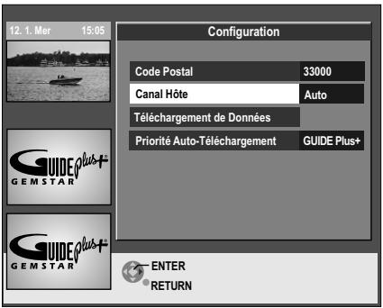 PANASONIC DMR-EH80V - Menu de selection FUNCTIONS - 3