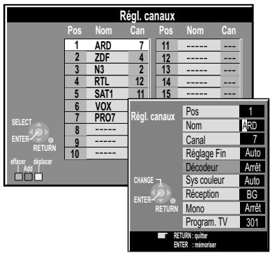 PANASONIC DMR-EH80V - Menu de selection FUNCTIONS - 3