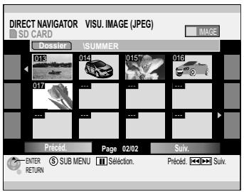 PANASONIC DMR-EH80V - Lecture JPEG - 1