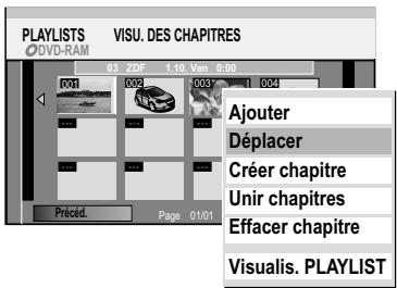 PANASONIC DMR-EH80V - Menu de selection FUNCTIONS - 3