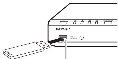 SHARP BD-HP25S/HP35S - REMARQUE - 2