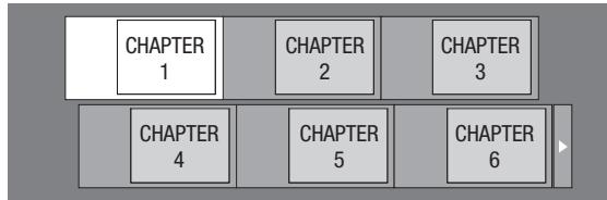 SHARP BD-HP25S/HP35S - Lecture en scélectionnant un chapitre - 1