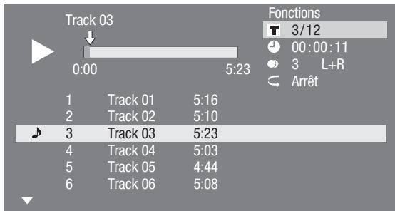 SHARP BD-HP25S/HP35S - « Fonctions » - 1
