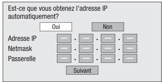 SHARP BD-HP25S/HP35S - Sélection de la connexion par cable - 2