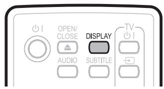 SHARP BD-HP25S/HP35S - Affichage des informations sur le disque - 1