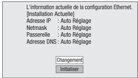 SHARP BD-HP25S/HP35S - Sélection de la connexion par cable - 1