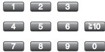 1 2 3 4 5 6 ≥10 7 8 9 0