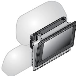 PANASONIC DVD-LS82 - Fixation du lecteur au support. - 3