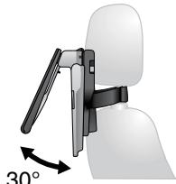 PANASONIC DVD-LS82 - Fästa enheten vid fästet. - 4