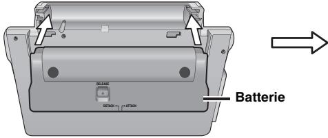RELEASE Batterie