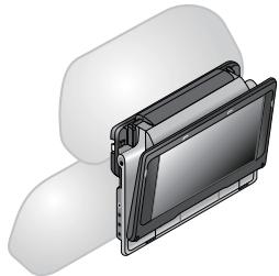 PANASONIC DVD-LS82 - Fästa enheten vid fästet. - 3