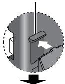 PANASONIC DVD-LS82 - Instalación del reproductor en el soporte. - 1