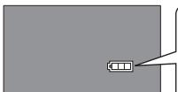 PANASONIC DVD-LS82 - Comprobación del nivel de carga de la batería - 1
