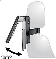 PANASONIC DVD-LS82 - Fissare il lettore alla staffa. - 3