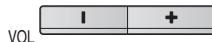 PANASONIC DVD-LS82 - Adjust the volume. - 1