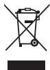 PANASONIC DVD-LS82 - Information on Disposal for Users of Waste Electrical &amp; Electronic Equipment (private households) - 1