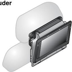 PANASONIC DVD-LS82 - Het apparaat op de houder bevestigen. - 3