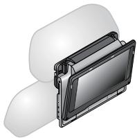 PANASONIC DVD-LS82 - Instalación del reproductor en el soporte. - 3