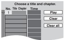 PANASONIC DVD-LS82 - Lecture programmée (jusqu'à 32 éléments) - 1