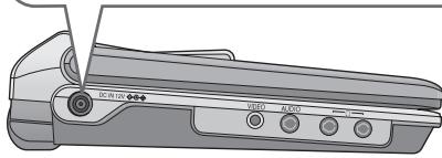 PANASONIC DVD-LS82 - ② Genopladning af batteri - 2