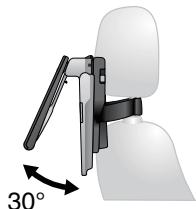 PANASONIC DVD-LS82 - Attaching the unit to the bracket. - 4