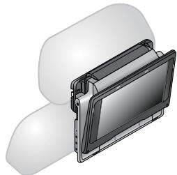 PANASONIC DVD-LS82 - Attaching the unit to the bracket. - 3