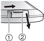 PANASONIC DVD-LS82 - Sätt i knappbatteriet (medföljer) - 1