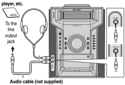SHARP CD-DH950 - Enhancing your system - 1