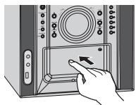 SHARP CD-DH950 - Tape playback - 1