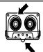 SHARP CD-DH950 - Before playback: - 1