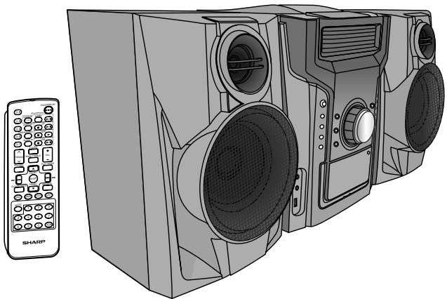 SHARP CD-DH950 - OPERATION MANUAL - 1