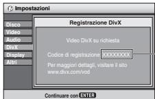 PANASONIC DVD-LS86 - Visualizza il codice di registrazione dell'unità - 1