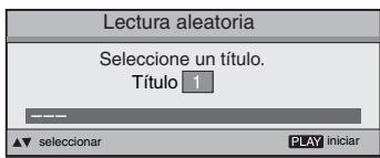 PANASONIC DVD-LS86 - Reproducción aleatoria - 1