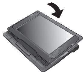 PANASONIC DVD-LS86 - Ställ in bildskärmen. - 1