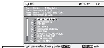 PANASONIC DVD-LS86 - Reproducción de CD mediante manos - 2