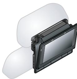 PANASONIC DVD-LS86 - Diagram van de vastgemaakte beugel en apparatus. - 1