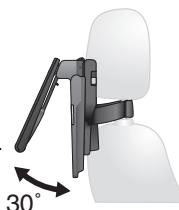 PANASONIC DVD-LS86 - Reliez l'appareil au support. - 3