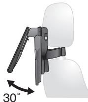 PANASONIC DVD-LS86 - Instalación del reproductor en el soporte. - 5