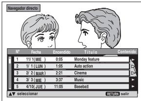 PANASONIC DVD-LS86 - Para reproducir listas de reproduccion: - 3