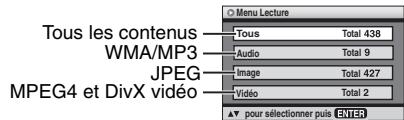 PANASONIC DVD-LS86 - Lecture des éléments en ordre (Menu Lecture) - 2