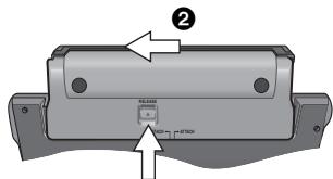 PANASONIC DVD-LS86 - Rimozione - 3