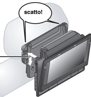 PANASONIC DVD-LS86 - Collegare l'unità al supporto. - 2