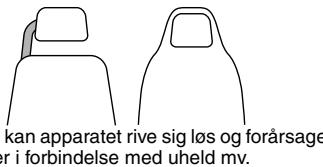 PANASONIC DVD-LS86 - Anbring enheden i holderen. - 5