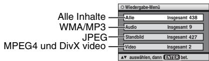 PANASONIC DVD-LS86 - Wiedergabe der Reihe nach (Wiedergabe-Menu) - 2
