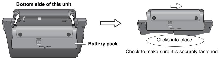 PANASONIC DVD-LS86 - Detaching - 1