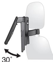 PANASONIC DVD-LS86 - Collegare l'unità al supporto. - 5